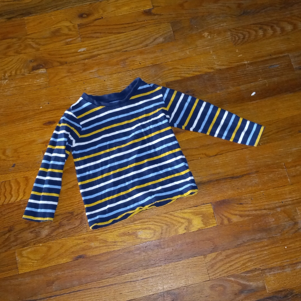 H&M baby boy stripped long sleeve